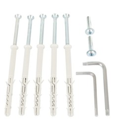 Spreizstange aus Metall mit Leder-Fesseln, alles verstellbar