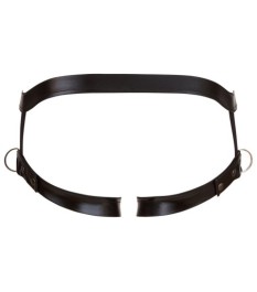 Bettfessel-Set mit Hand- und Fußfesseln aus Leder