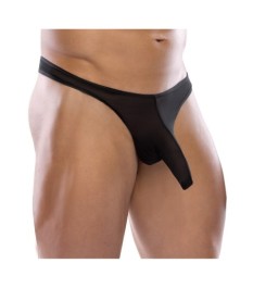 Handfesseln aus Leder im Naturlook