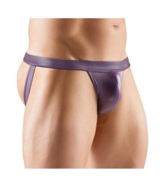 Jock im Lila-Mattlook