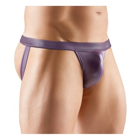 Jock im Lila-Mattlook