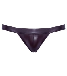 Jock im Lila-Mattlook