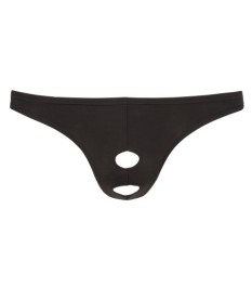 String mit Showmaster-Öffnungen für Penis/Hoden