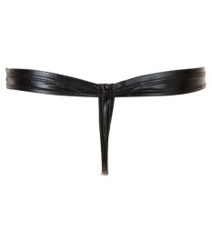 String mit Swellfunktion und aufknöpfbarem Beutel