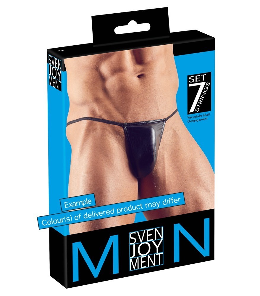 7-teiliges Stringset