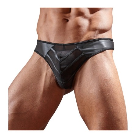 String aus Powernet mit transparentem Einsatz