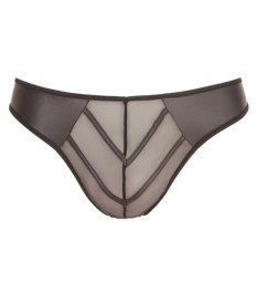 String aus Powernet mit transparentem Einsatz