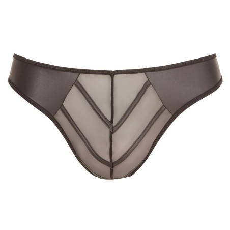 Leder-Fußfessel mit Kette & Schlössern