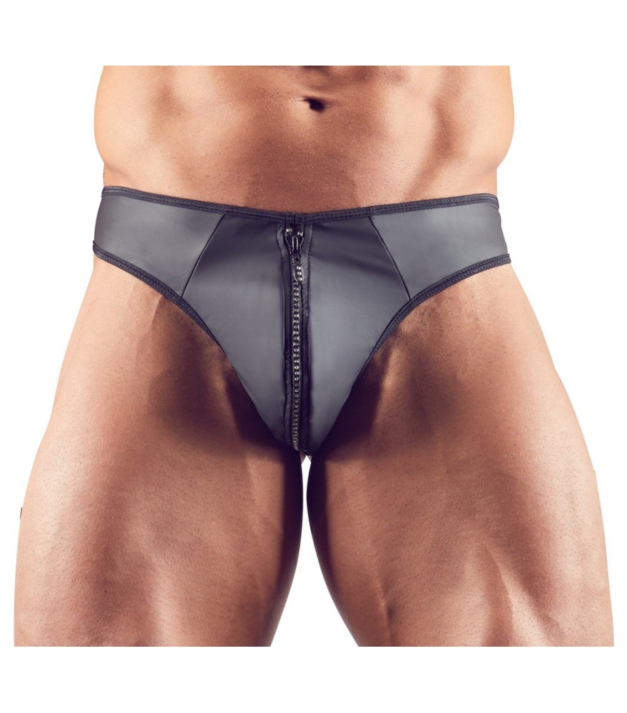 Gerte mit kleinem Leder-Paddel am Ende