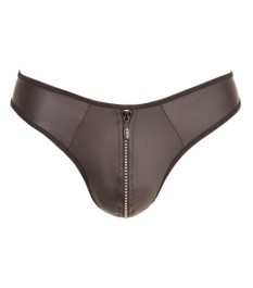 Peitsche mit einem Riemen aus Leder