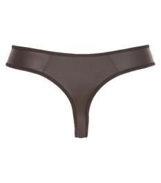 String mit strassverziertem Reißverschluss