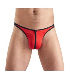 String mit Reißverschluss