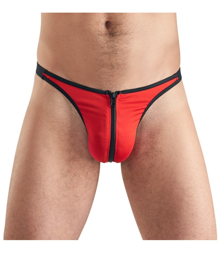 String mit Reißverschluss