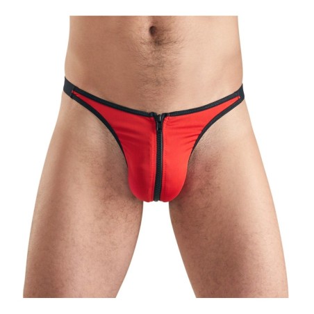 String mit Reißverschluss