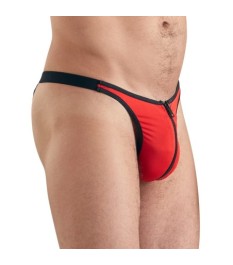 String mit Reißverschluss