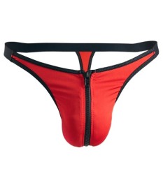 String mit Reißverschluss