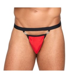 String mit aufklappbarer Front