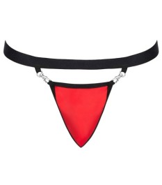 String mit aufklappbarer Front