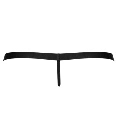 String mit aufklappbarer Front