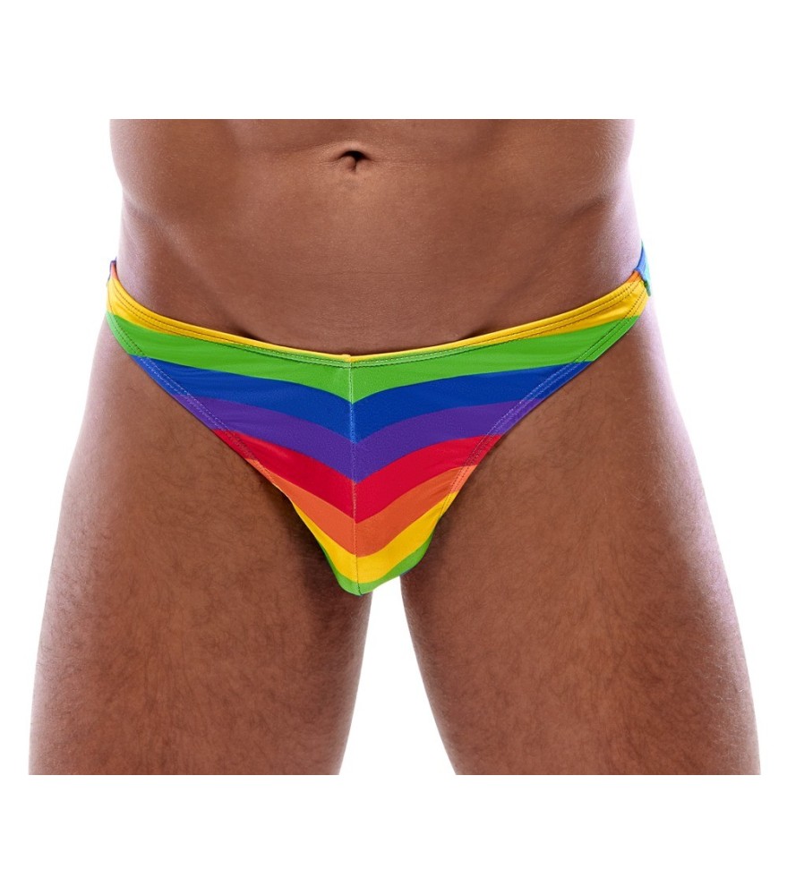 String in Regenbogenfarben