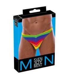 String in Regenbogenfarben