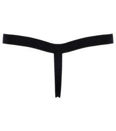 String aus Lack mit breitem Webgummibund