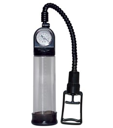 Penispumpe „Penis Pump Deluxe“ mit Druckanzeiger