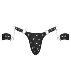 String inklusive Soft-Handfesseln