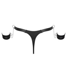 Leine mit Metallkette