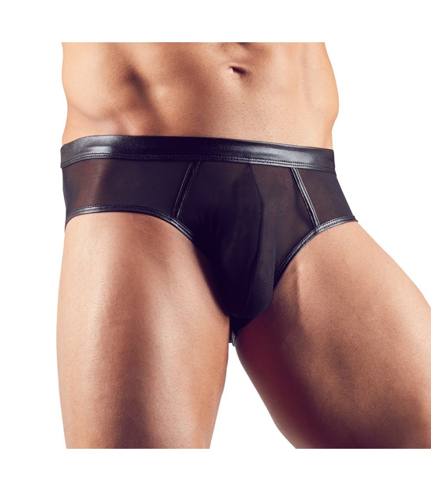 Slip aus Powernet kombiniert mit Wetlook