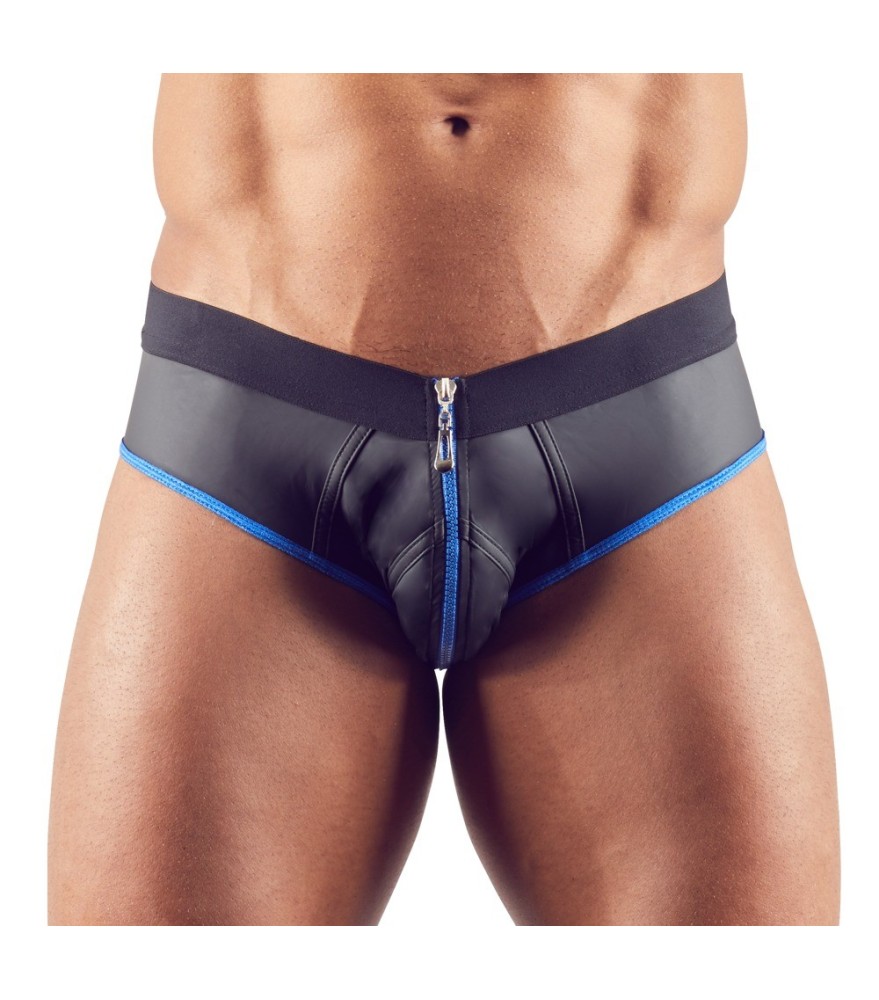 Jock in Neopren-Gummi-Optik