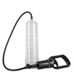 Penispumpe mit Zweifinger-Pumpgriff