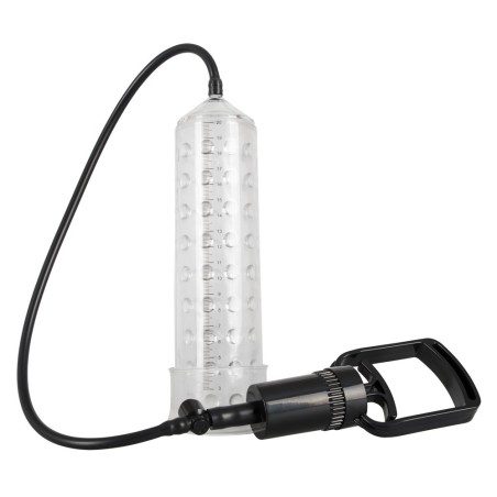 Penispumpe mit Zweifinger-Pumpgriff