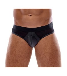 Slip im Mattlook mit Netzeinsätzen