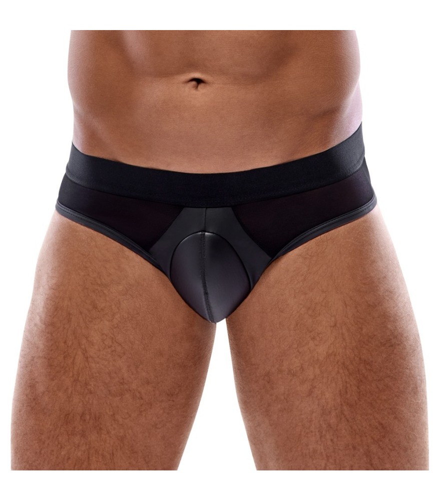 Jock im Lila-Mattlook