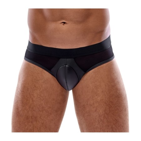 Slip im Mattlook mit Netzeinsätzen