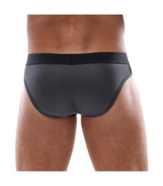 Jock im Lila-Mattlook