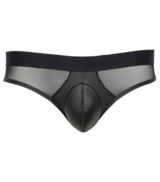 Slip im Mattlook mit Netzeinsätzen