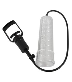 Penispumpe mit Zweifinger-Pumpgriff