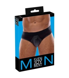 Slip im Mattlook mit Netzeinsätzen