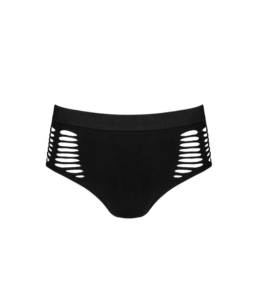 String mit Showmaster-Öffnungen für Penis/Hoden