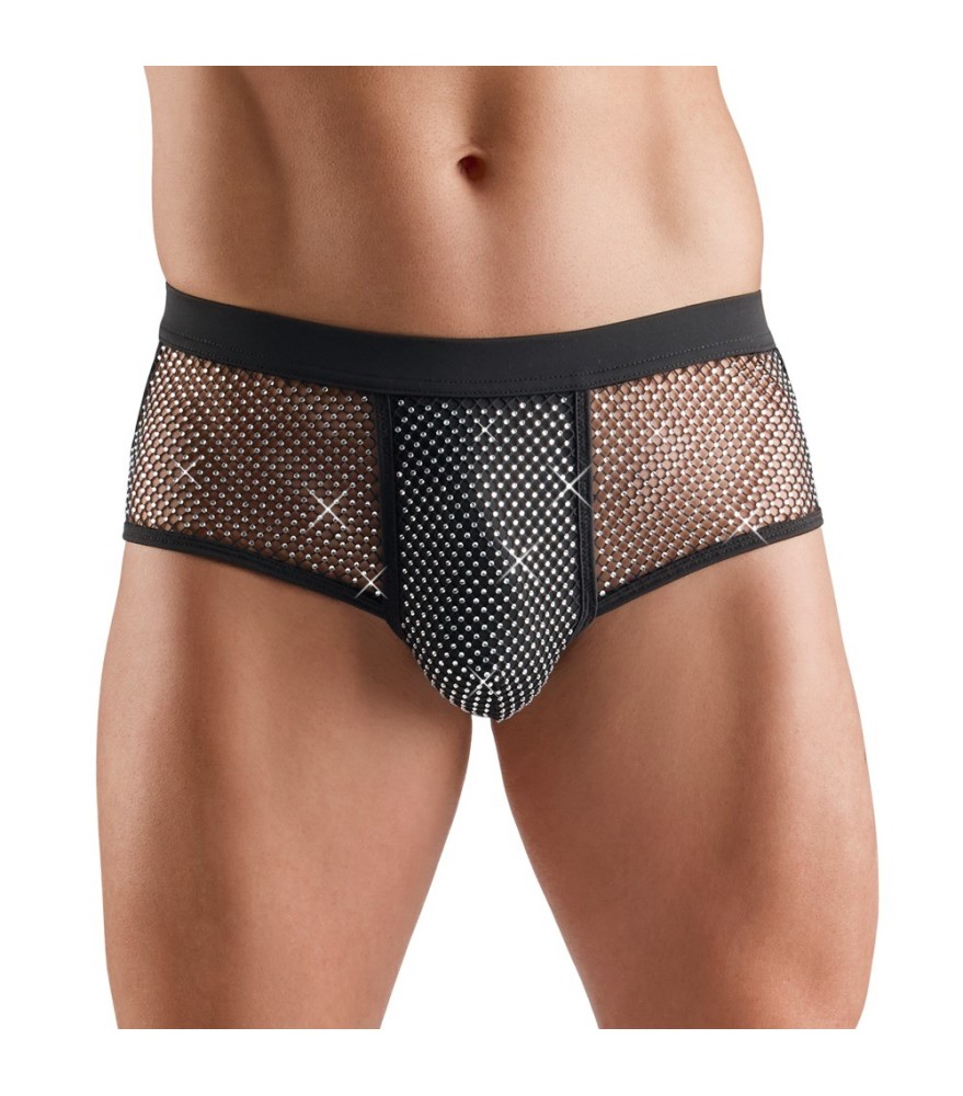 Pants mit Glitzersteinen