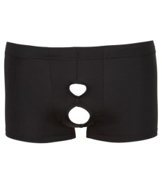 Showmaster mit Öffnungen für Penis und Hoden