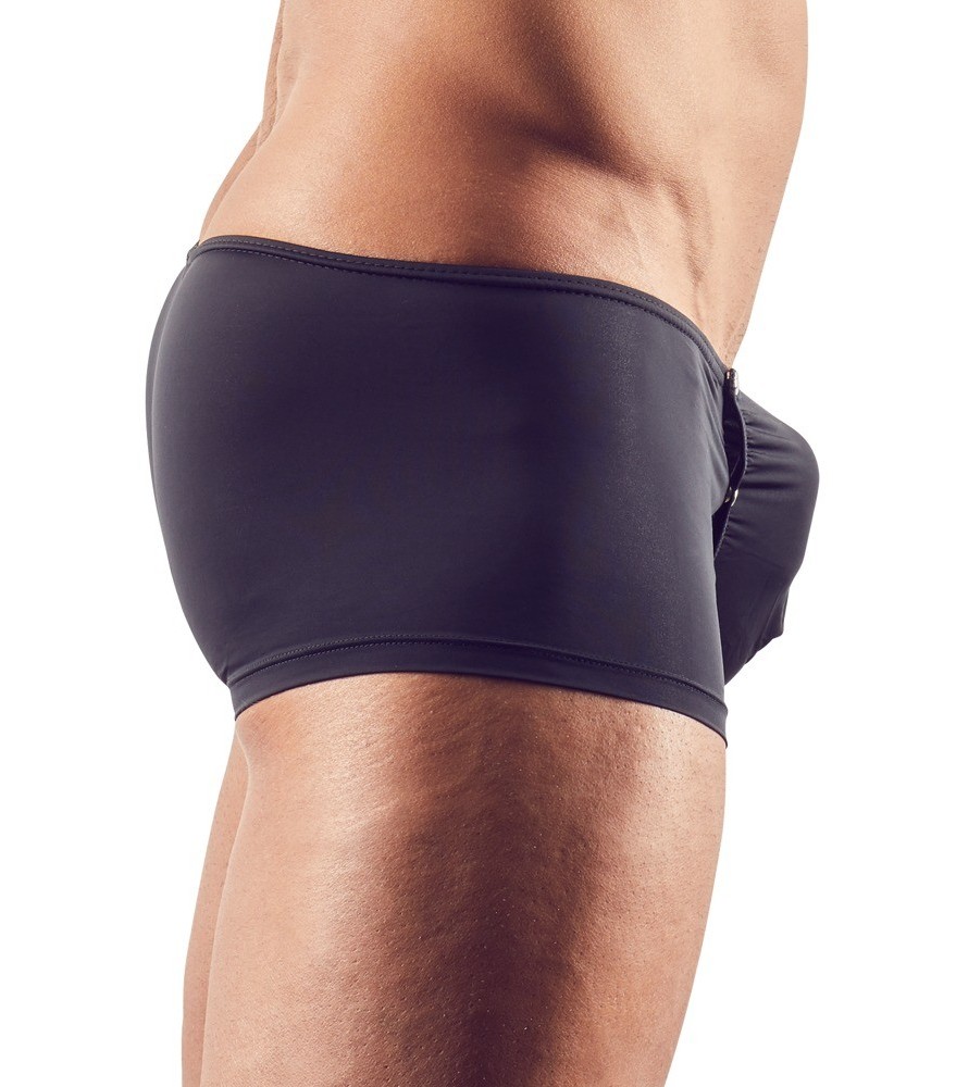 String mit aufklappbarer Front