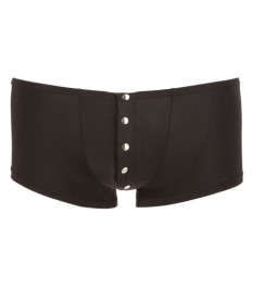 String aus Lack mit breitem Webgummibund