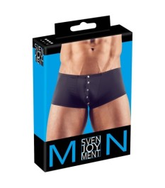 Pants, transparent, elastisch, mit Druckknopfleiste