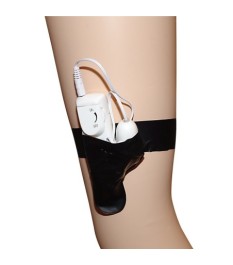 „Penisplug With Glans Ring“ mit Eichelring, komplett aus Silikon