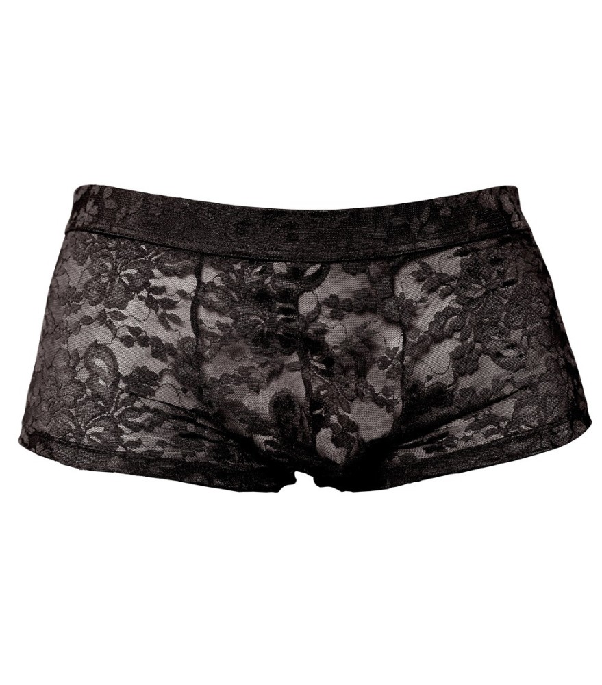 Pants aus Blütenspitze