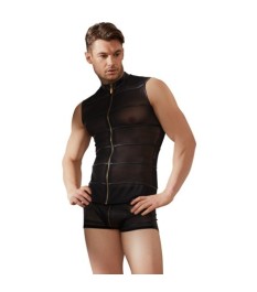 Pants mit Reißverschluss und Powernet-Einsätzen