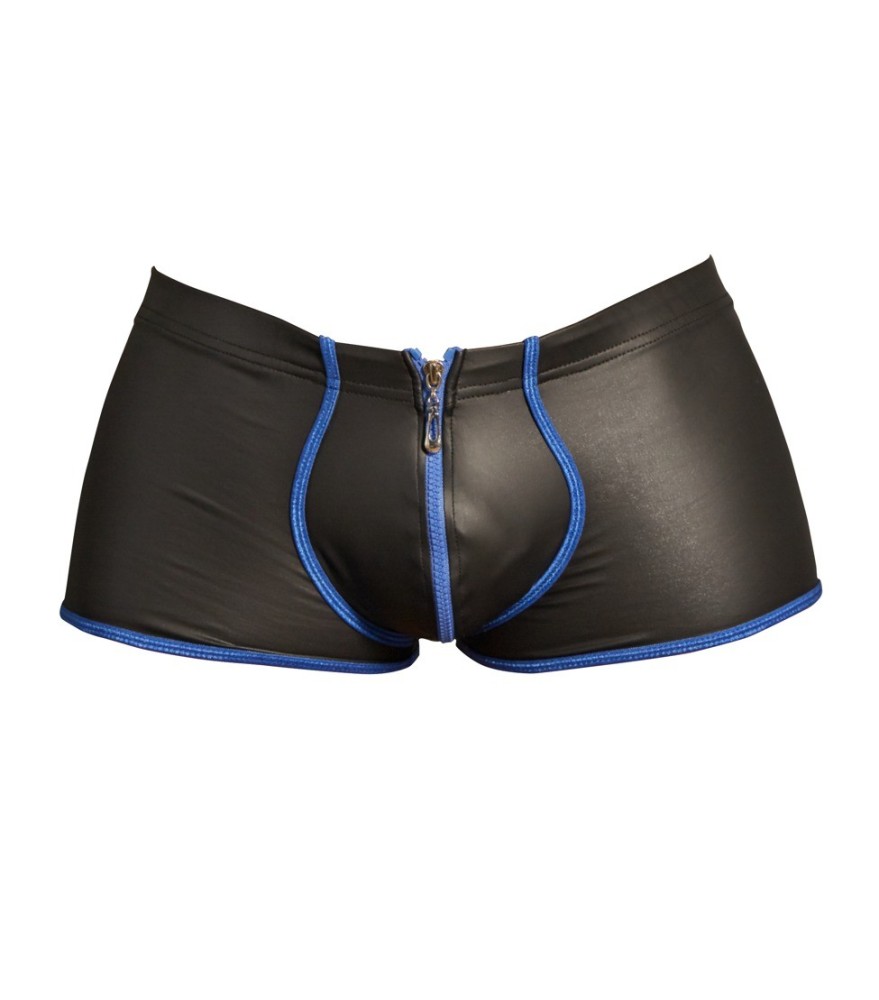 Pants im schwarzen Mattlook